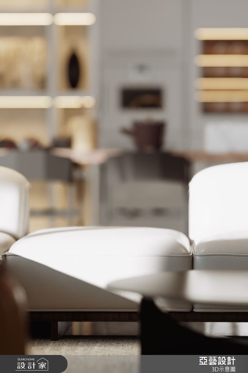 100坪毛胚屋＿現代風客廳案例圖片＿亞藝設計＿亞藝_朗邸玉砌之10