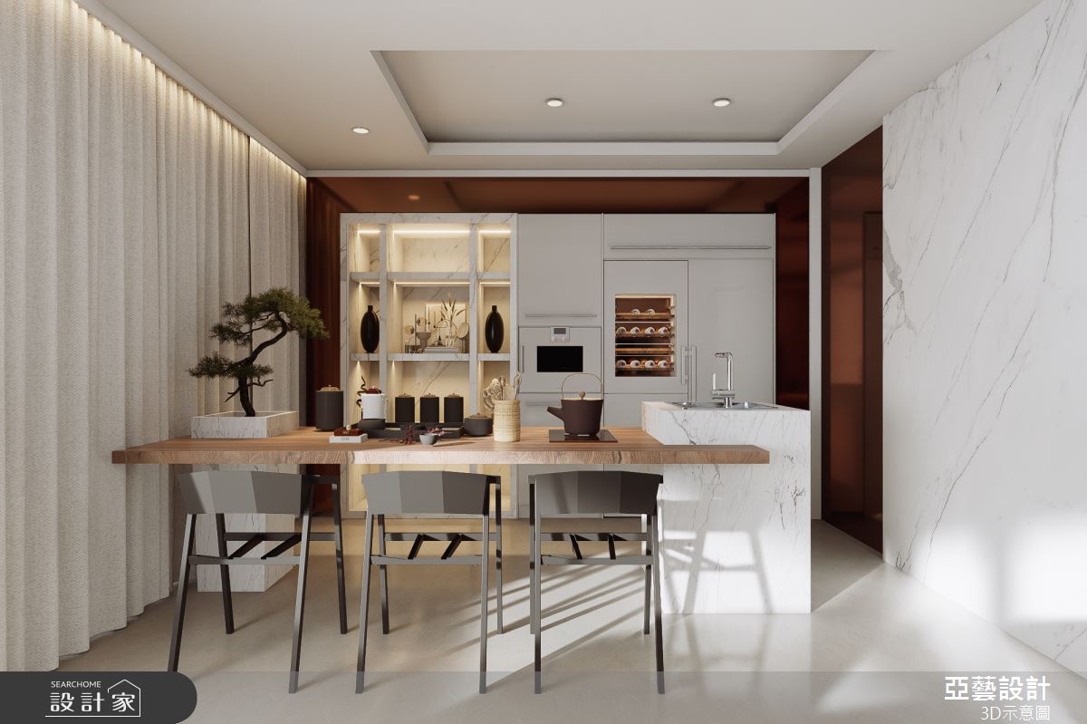 100坪毛胚屋＿現代風餐廳案例圖片＿亞藝設計＿亞藝_朗邸玉砌之15