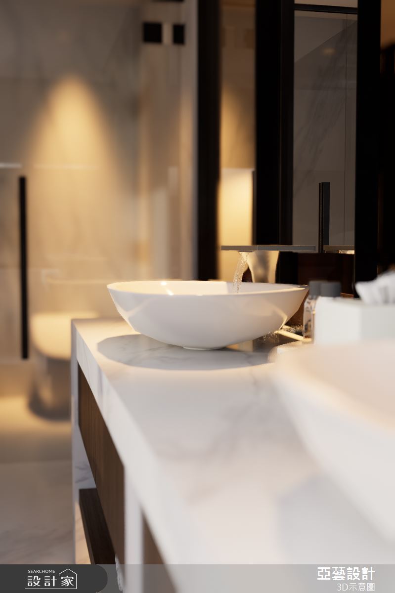 100坪毛胚屋＿現代風浴室案例圖片＿亞藝設計＿亞藝_朗邸玉砌之25