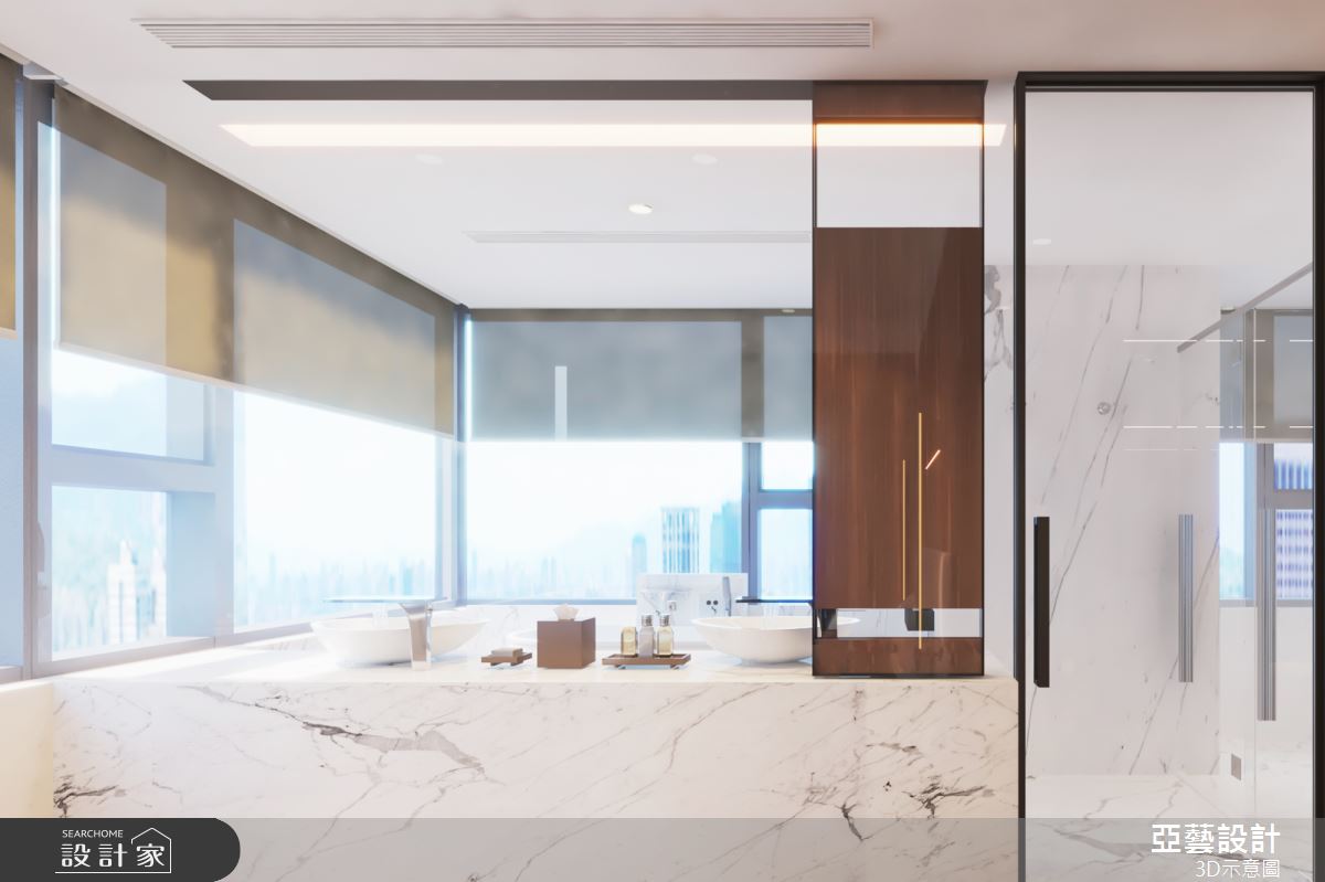 100坪毛胚屋＿現代風浴室案例圖片＿亞藝設計＿亞藝_朗邸玉砌之24