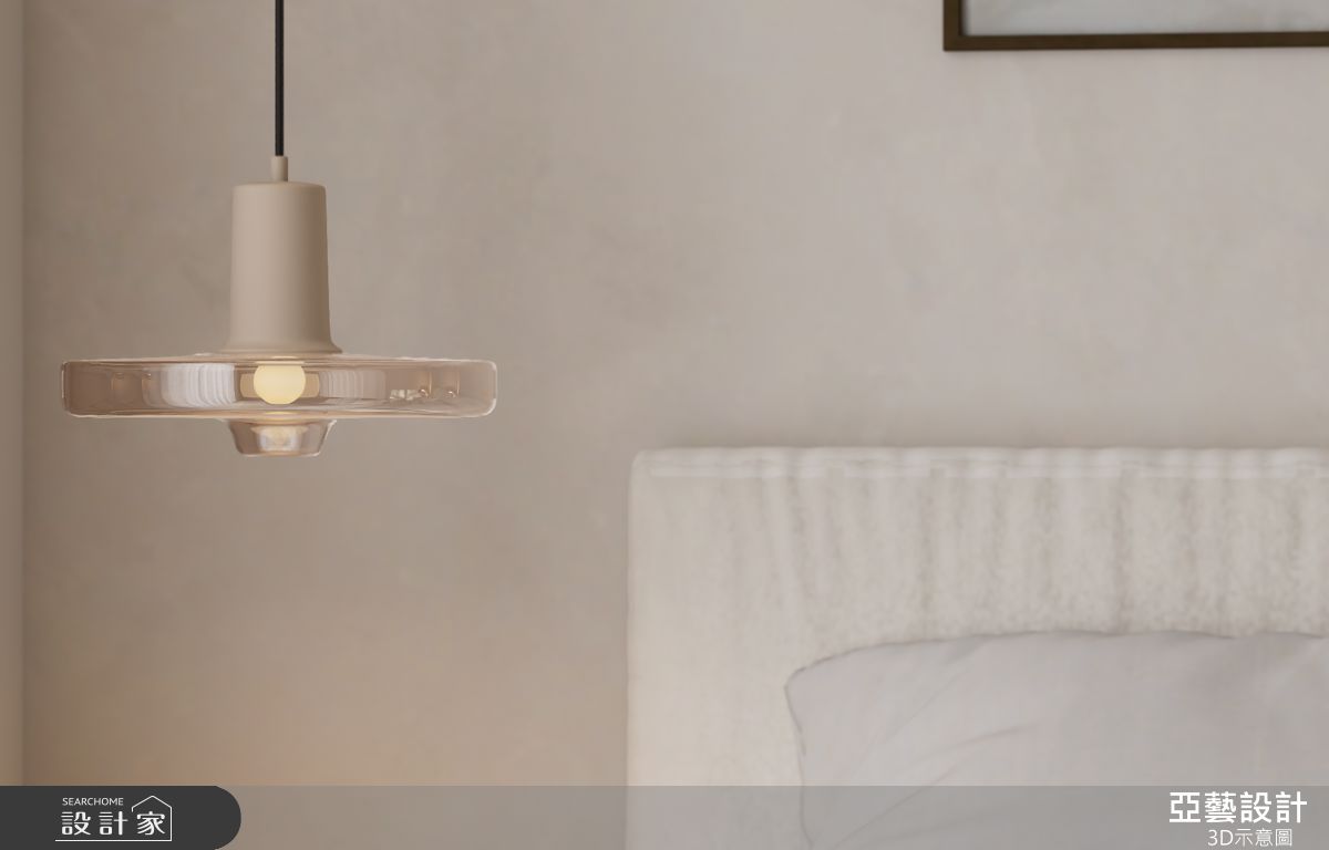 35坪中古屋(5~15年)＿簡約風臥室案例圖片＿亞藝設計＿亞藝_桃園L宅之14