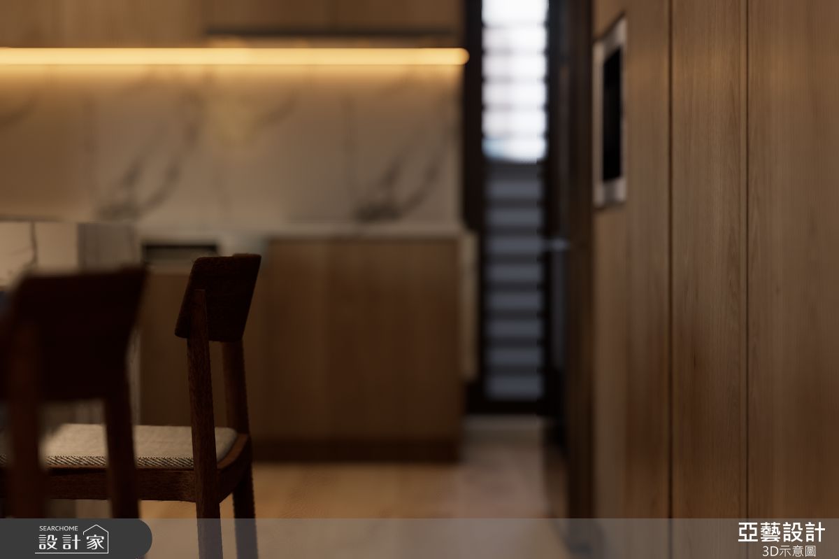 33坪新古屋(10年以下)＿現代風餐廳案例圖片＿亞藝設計＿亞藝_新店將捷家和之6