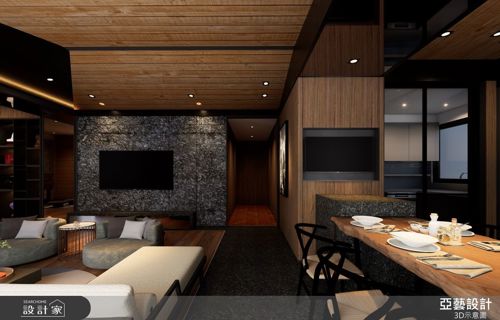 亞藝_藍田陞玉_現代風