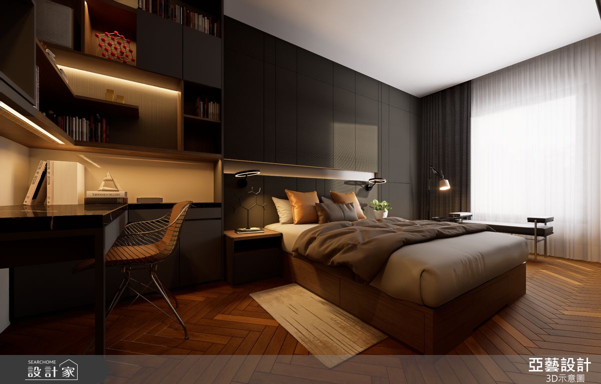 70坪毛胚屋＿現代風兒童房兒童房案例圖片＿亞藝設計＿亞藝_藍田陞玉之22