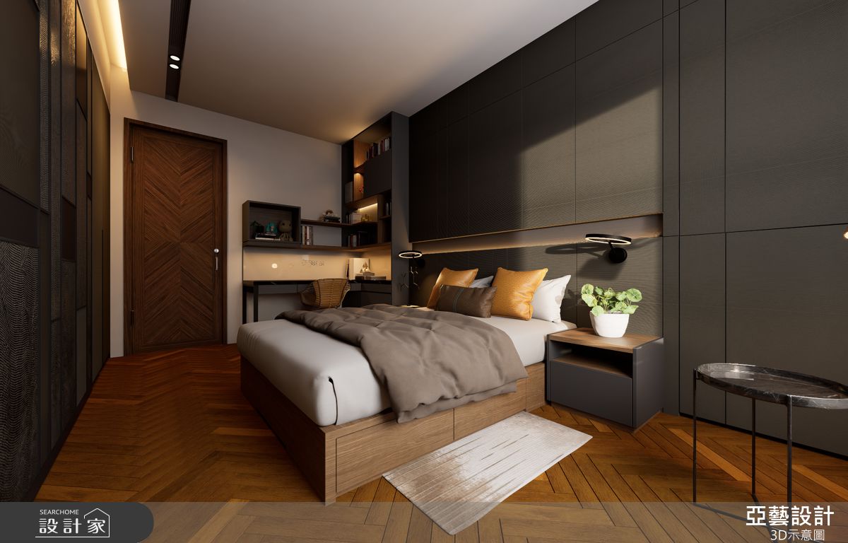 70坪毛胚屋＿現代風兒童房兒童房案例圖片＿亞藝設計＿亞藝_藍田陞玉之23