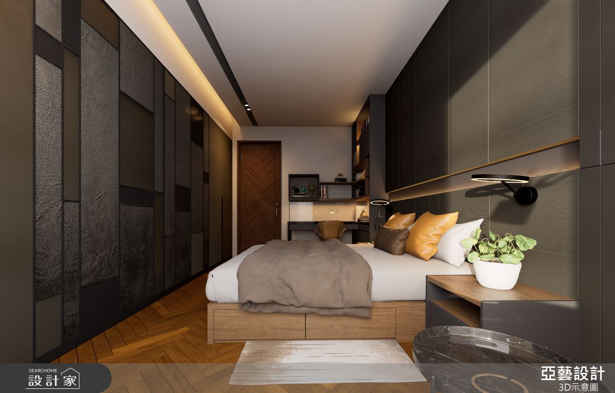 70坪毛胚屋＿現代風兒童房兒童房案例圖片＿亞藝設計＿亞藝_藍田陞玉之24