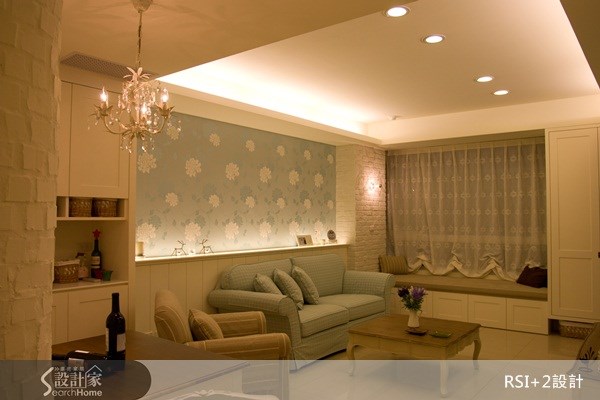 19坪新成屋(5年以下)＿美式風案例圖片＿裏心空間設計/RSI+2＿RSI+2_01之1
