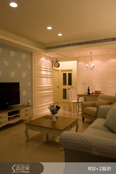 19坪新成屋(5年以下)＿美式風案例圖片＿裏心空間設計/RSI+2＿RSI+2_01之6