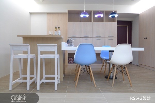 19坪老屋(16~30年)＿北歐風案例圖片＿裏心空間設計/RSI+2＿RSI+2_02之2