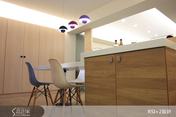 19坪老屋(16~30年)＿北歐風案例圖片＿裏心空間設計/RSI+2＿RSI+2_02之8