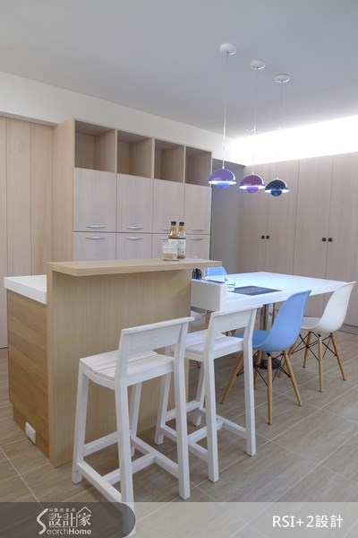 19坪老屋(16~30年)＿北歐風案例圖片＿裏心空間設計/RSI+2＿RSI+2_02之3