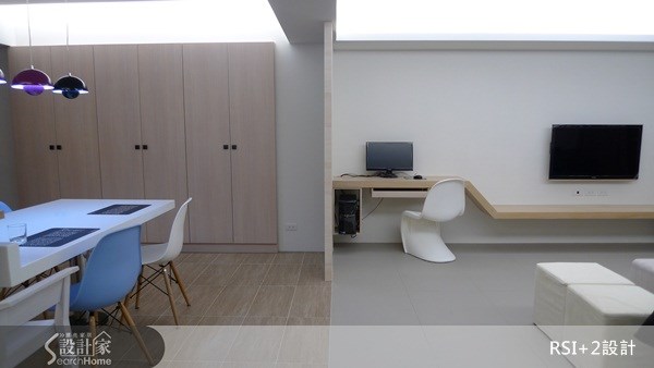 19坪老屋(16~30年)＿北歐風案例圖片＿裏心空間設計/RSI+2＿RSI+2_02之5