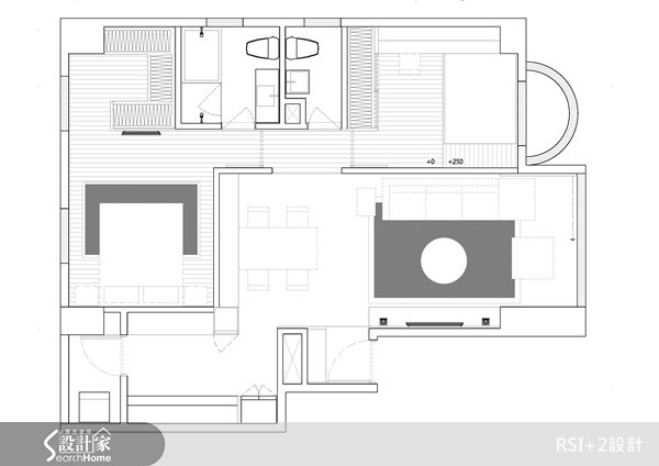 25坪老屋(16~30年)＿簡約風案例圖片＿裏心空間設計/RSI+2＿RSI+2_03之9
