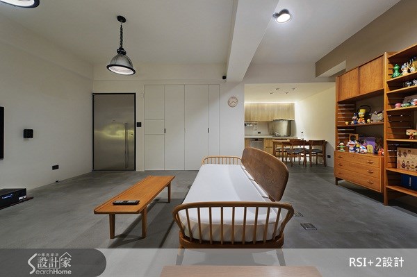 25坪中古屋(5~15年)＿簡約風案例圖片＿裏心空間設計/RSI+2＿RSI+2_04之7