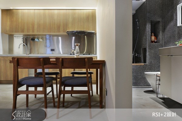 25坪中古屋(5~15年)＿簡約風案例圖片＿裏心空間設計/RSI+2＿RSI+2_04之14
