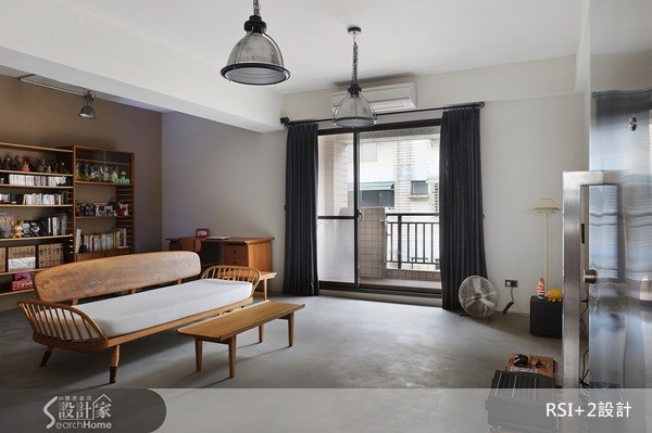 25坪中古屋(5~15年)＿簡約風案例圖片＿裏心空間設計/RSI+2＿RSI+2_04之2