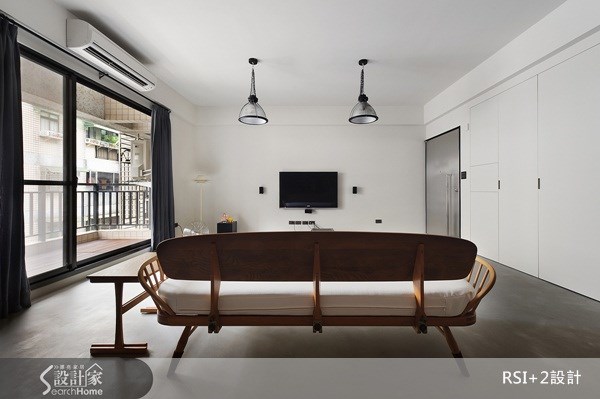 25坪中古屋(5~15年)＿簡約風案例圖片＿裏心空間設計/RSI+2＿RSI+2_04之4