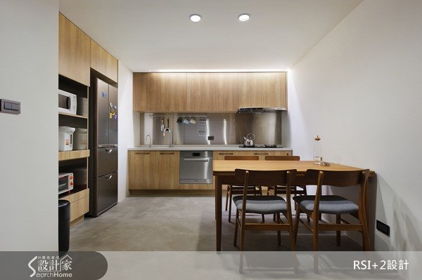 25坪中古屋(5~15年)＿簡約風案例圖片＿裏心空間設計/RSI+2＿RSI+2_04之9