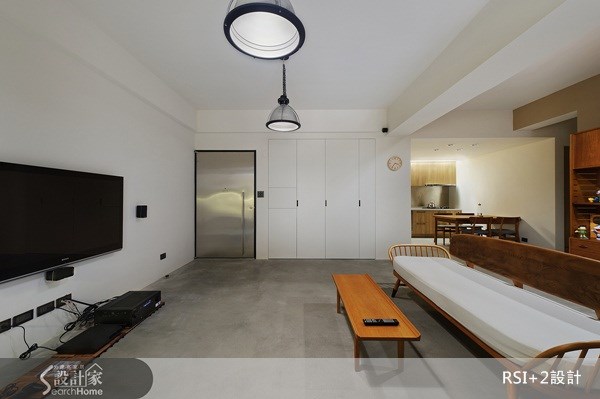 25坪中古屋(5~15年)＿簡約風案例圖片＿裏心空間設計/RSI+2＿RSI+2_04之5