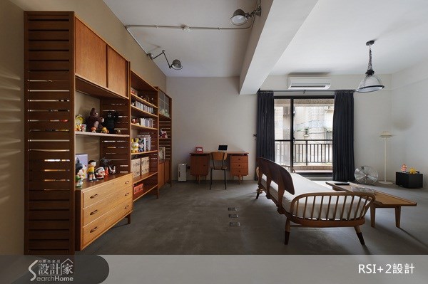 25坪中古屋(5~15年)＿簡約風案例圖片＿裏心空間設計/RSI+2＿RSI+2_04之8