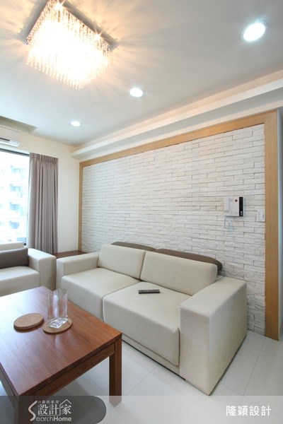 25坪新成屋(5年以下)＿現代風案例圖片＿隆穎空間設計＿隆穎_02之5