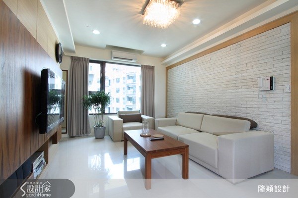 25坪新成屋(5年以下)＿現代風案例圖片＿隆穎空間設計＿隆穎_02之1
