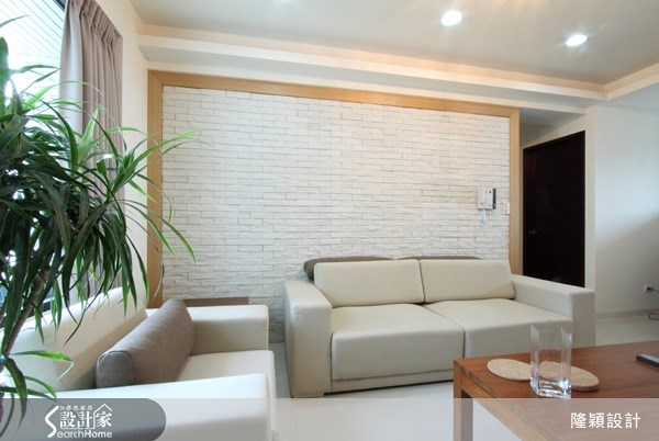 25坪新成屋(5年以下)＿現代風案例圖片＿隆穎空間設計＿隆穎_02之6