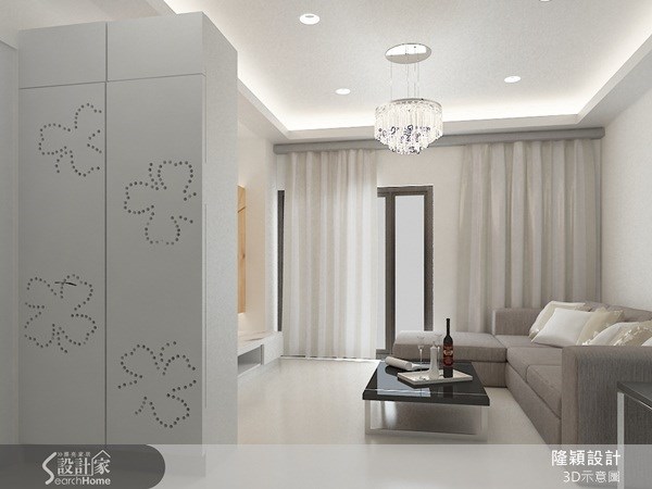 23坪中古屋(5~15年)＿現代風案例圖片＿隆穎空間設計＿隆穎_04之1