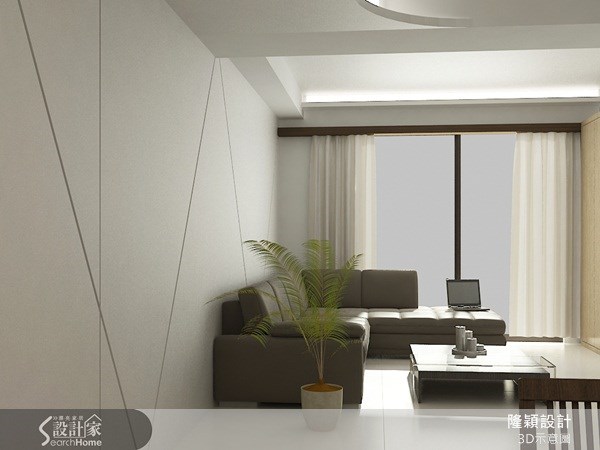 38坪新成屋(5年以下)＿現代風案例圖片＿隆穎空間設計＿隆穎_05之2