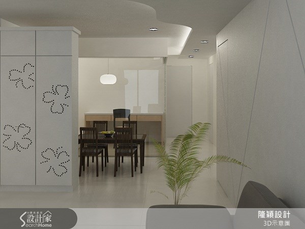 38坪新成屋(5年以下)＿現代風案例圖片＿隆穎空間設計＿隆穎_05之3