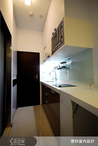 10坪新成屋(5年以下)＿簡約風廚房案例圖片＿懷特室內設計＿懷特_05之10