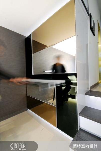 10坪新成屋(5年以下)＿簡約風儲藏室案例圖片＿懷特室內設計＿懷特_05之9