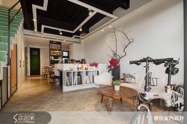 20坪新成屋(5年以下)＿工業風商業空間案例圖片＿懷特室內設計＿懷特_06之1