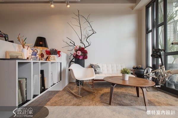 20坪新成屋(5年以下)＿工業風商業空間案例圖片＿懷特室內設計＿懷特_06之2