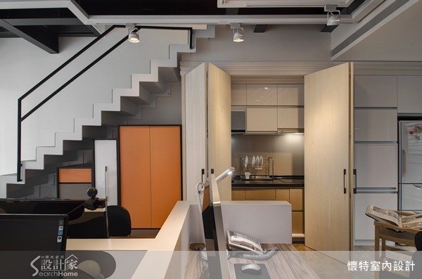 20坪新成屋(5年以下)＿工業風商業空間案例圖片＿懷特室內設計＿懷特_06之5