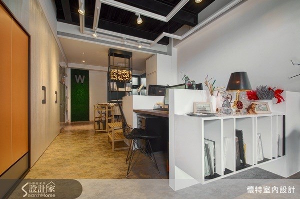 20坪新成屋(5年以下)＿工業風商業空間案例圖片＿懷特室內設計＿懷特_06之4