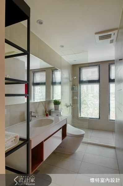 20坪新成屋(5年以下)＿工業風浴室案例圖片＿懷特室內設計＿懷特_06之19