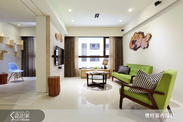 32坪新成屋(5年以下)＿現代風案例圖片＿懷特室內設計＿懷特_07之4