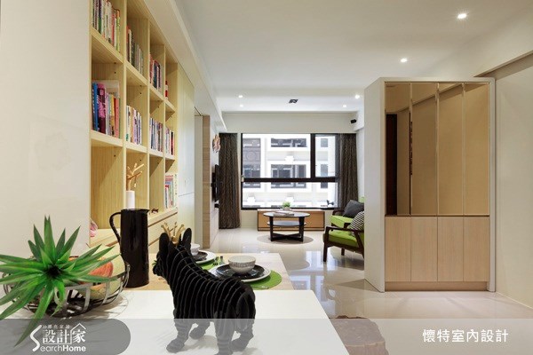 32坪新成屋(5年以下)＿現代風餐廳案例圖片＿懷特室內設計＿懷特_07之10