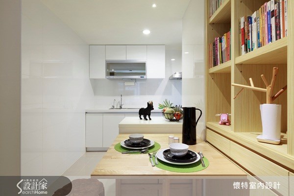 32坪新成屋(5年以下)＿現代風餐廳案例圖片＿懷特室內設計＿懷特_07之13
