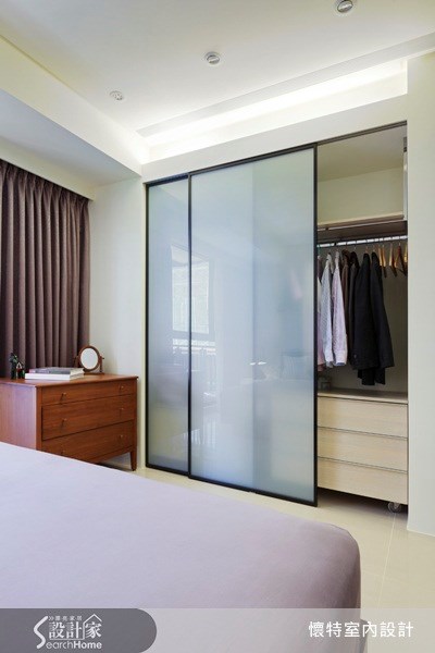 32坪新成屋(5年以下)＿現代風臥室案例圖片＿懷特室內設計＿懷特_07之16