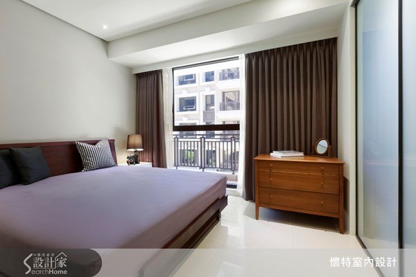 32坪新成屋(5年以下)＿現代風臥室案例圖片＿懷特室內設計＿懷特_07之15