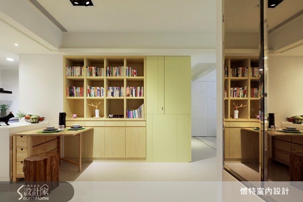 32坪新成屋(5年以下)＿現代風玄關案例圖片＿懷特室內設計＿懷特_07之11