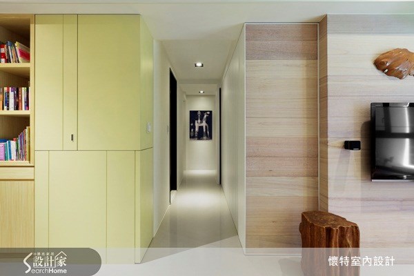 32坪新成屋(5年以下)＿現代風走廊案例圖片＿懷特室內設計＿懷特_07之5