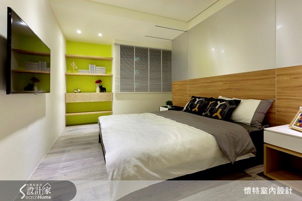 50坪中古屋(5~15年)＿現代風臥室案例圖片＿懷特室內設計＿懷特_08之16