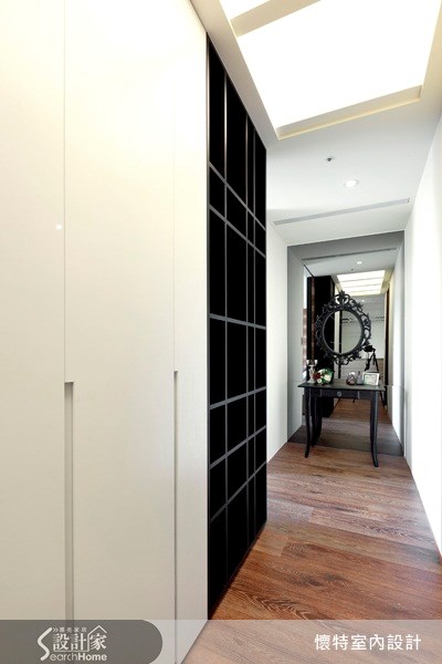 50坪中古屋(5~15年)＿現代風走廊案例圖片＿懷特室內設計＿懷特_08之17