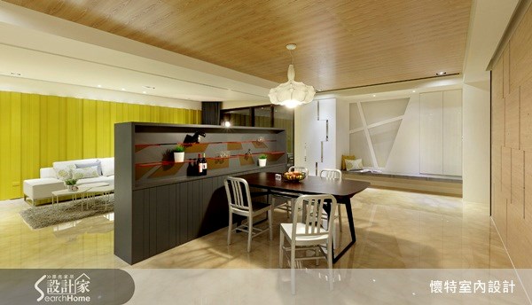 50坪中古屋(5~15年)＿現代風餐廳案例圖片＿懷特室內設計＿懷特_08之10