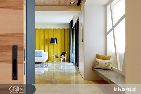 50坪中古屋(5~15年)＿現代風走廊案例圖片＿懷特室內設計＿懷特_08之13