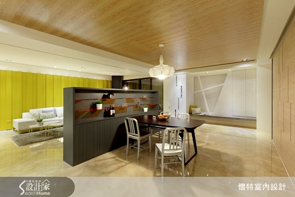 50坪中古屋(5~15年)＿現代風餐廳案例圖片＿懷特室內設計＿懷特_08之9