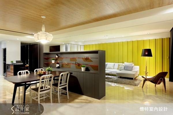 50坪中古屋(5~15年)＿現代風餐廳案例圖片＿懷特室內設計＿懷特_08之5